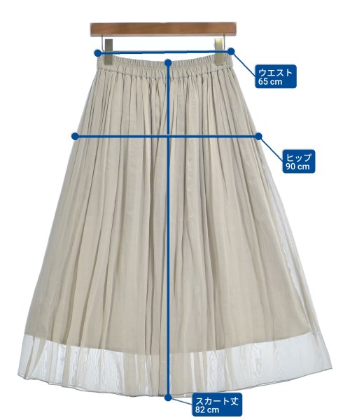 SHIPS（シップス）ロング・マキシ丈スカート グレー サイズ:-(M位) レディース/2200642657060