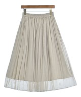 SHIPS（シップス）ロング・マキシ丈スカート グレー サイズ:-(M位) レディース/2200642657060