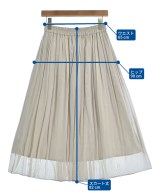 SHIPS（シップス）ロング・マキシ丈スカート グレー サイズ:-(M位) レディース/2200642657060