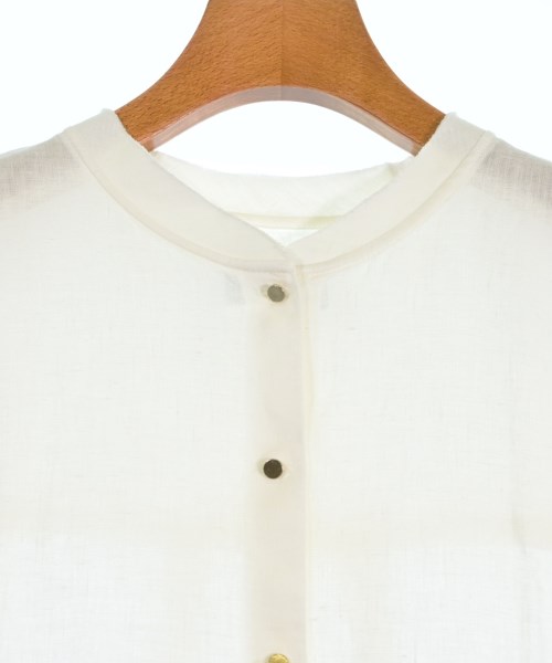 SHIPS（シップス）カジュアルシャツ 白 サイズ:38(M位) レディース/2200642657145