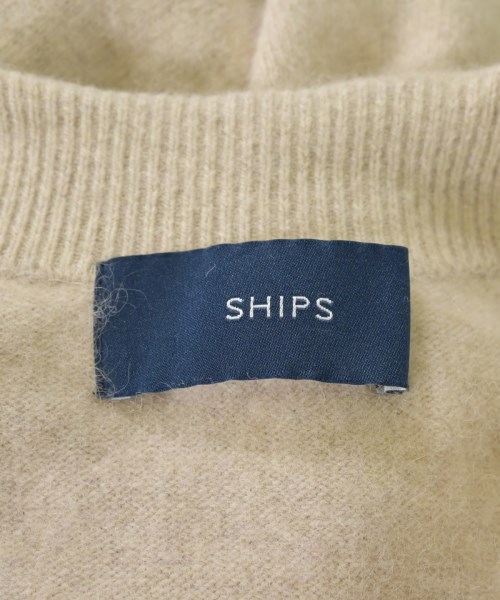SHIPS（シップス）ニット・セーター ベージュ サイズ:F レディース/2200650377042
