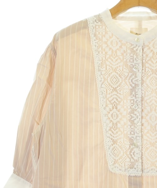 SHIPS（シップス）ブラウス ベージュ サイズ:F レディース/2200650681019