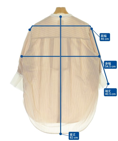 SHIPS（シップス）ブラウス ベージュ サイズ:F レディース/2200650681019