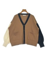 SHIPS（シップス）カーディガン 茶 サイズ:ONE レディース/2200642140029