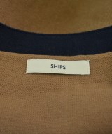 SHIPS（シップス）カーディガン 茶 サイズ:ONE レディース/2200642140029