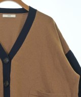 SHIPS（シップス）カーディガン 茶 サイズ:ONE レディース/2200642140029