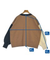 SHIPS（シップス）カーディガン 茶 サイズ:ONE レディース/2200642140029