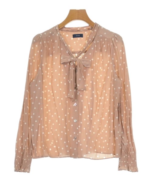 SHIPS(シップス)ブラウス ピンク サイズ:ONE/2200643034518
