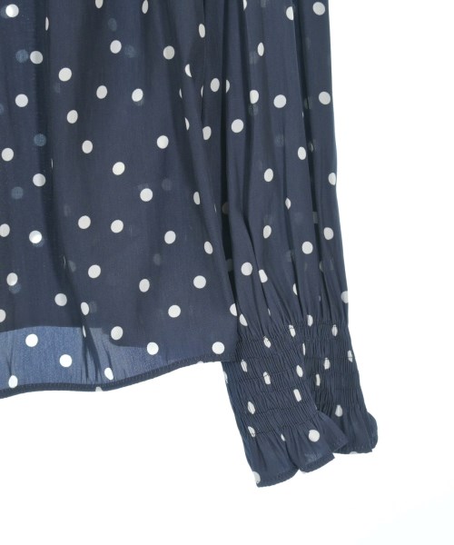 SHIPS（シップス）ブラウス 紺 サイズ:ONE レディース/2200643034525