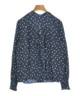 SHIPS（シップス）ブラウス 紺 サイズ:ONE レディース/2200643034525