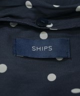 SHIPS（シップス）ブラウス 紺 サイズ:ONE レディース/2200643034525