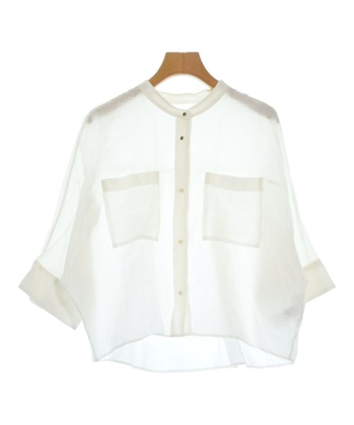 SHIPS(シップス)ブラウス 白 サイズ:F/2200643034532