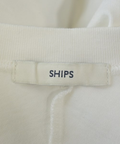 SHIPS（シップス）Tシャツ・カットソー 白 サイズ:F レディース/2200643102040