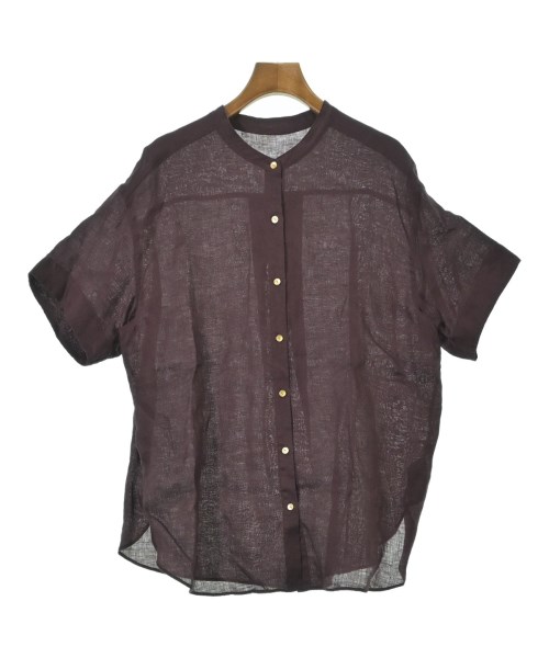 SHIPS(シップス)カジュアルシャツ 紫 サイズ:F/2200644296045