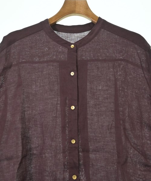 SHIPS（シップス）カジュアルシャツ 紫 サイズ:F レディース/2200644296045