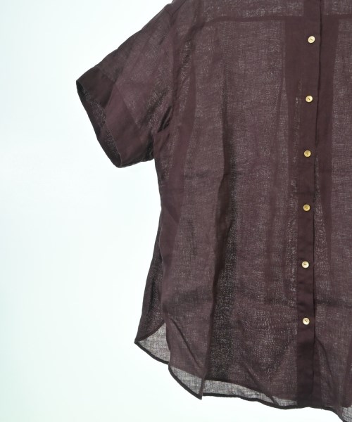 SHIPS（シップス）カジュアルシャツ 紫 サイズ:F レディース/2200644296045