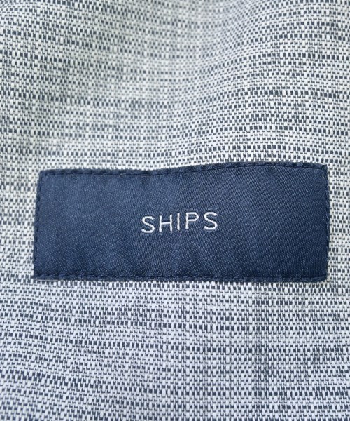 SHIPS（シップス）ジャケット グレー サイズ:36(S位) レディース/2200647507025