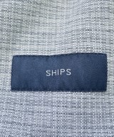 SHIPS（シップス）ジャケット グレー サイズ:36(S位) レディース/2200647507025
