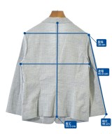 SHIPS（シップス）ジャケット グレー サイズ:36(S位) レディース/2200647507025