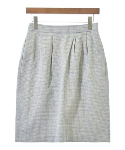 SHIPS(シップス)ひざ丈スカート グレー サイズ:38(M位)/2200647507032