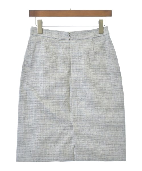 SHIPS（シップス）ひざ丈スカート グレー サイズ:38(M位) レディース/2200647507032
