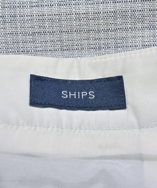 SHIPS（シップス）ひざ丈スカート グレー サイズ:38(M位) レディース/2200647507032