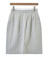 SHIPS（シップス）ひざ丈スカート グレー サイズ:38(M位) レディース/2200647507032