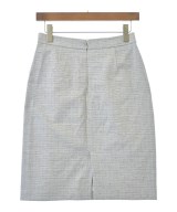 SHIPS（シップス）ひざ丈スカート グレー サイズ:38(M位) レディース/2200647507032