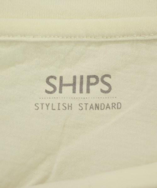 SHIPS（シップス）Tシャツ・カットソー 白 サイズ:F レディース/2200648193074