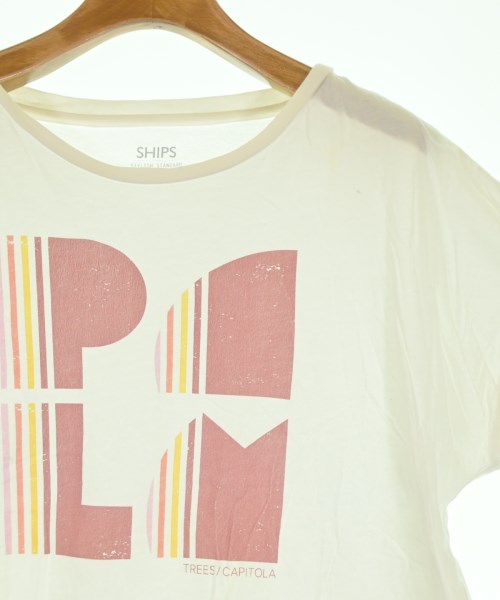 SHIPS（シップス）Tシャツ・カットソー 白 サイズ:F レディース/2200648193074