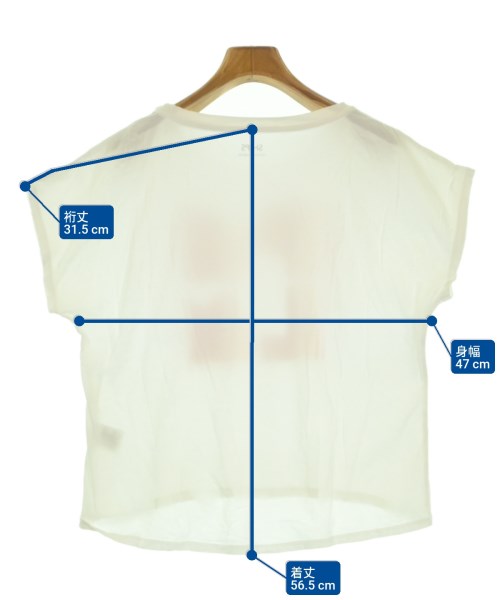 SHIPS（シップス）Tシャツ・カットソー 白 サイズ:F レディース/2200648193074