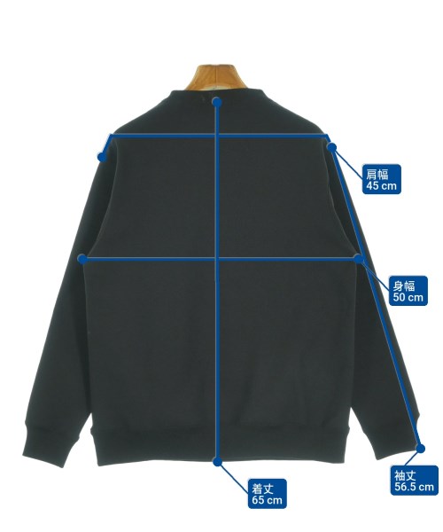 SHIPS（シップス）スウェット 黒 サイズ:S レディース/2200648723035