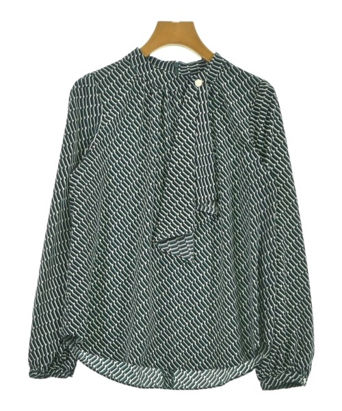 SHIPS(シップス)ブラウス 緑 サイズ:S/2200648078135
