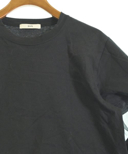 SHIPS（シップス）Tシャツ・カットソー 黒 サイズ:ONE レディース/2200638165081