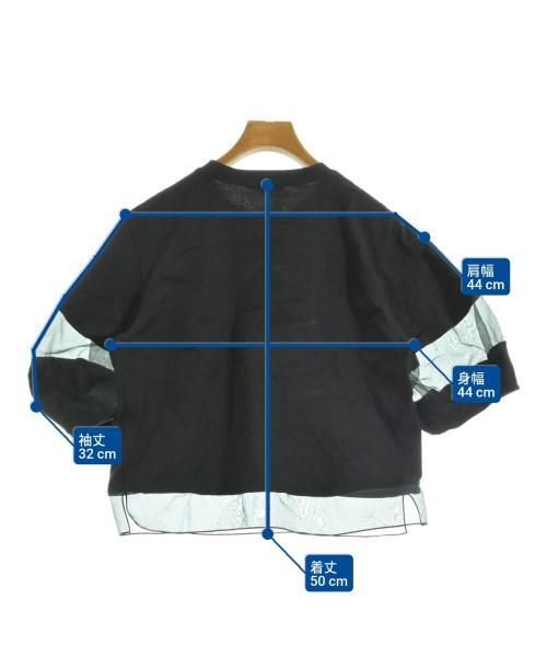 SHIPS（シップス）Tシャツ・カットソー 黒 サイズ:ONE レディース/2200638165081