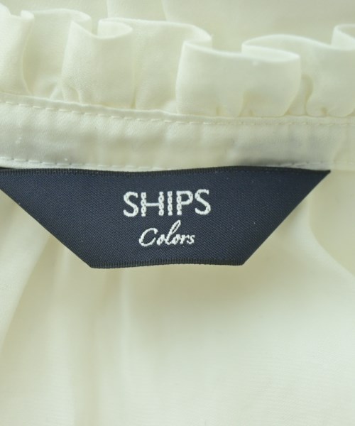 SHIPS（シップス）カジュアルシャツ 白 サイズ:F レディース/2200643369313