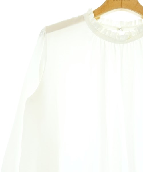 SHIPS（シップス）カジュアルシャツ 白 サイズ:F レディース/2200643369313