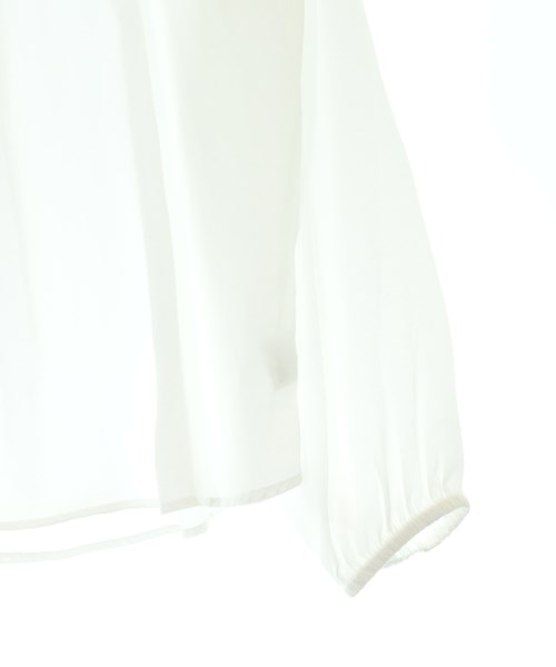 SHIPS（シップス）カジュアルシャツ 白 サイズ:F レディース/2200643369313