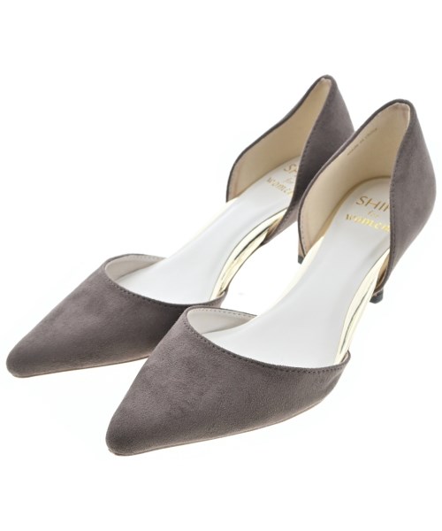 SHIPS(シップス)パンプス 茶 サイズ:23cm/2200645521108