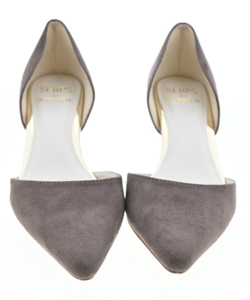 SHIPS（シップス）パンプス 茶 サイズ:23cm レディース/2200645521108