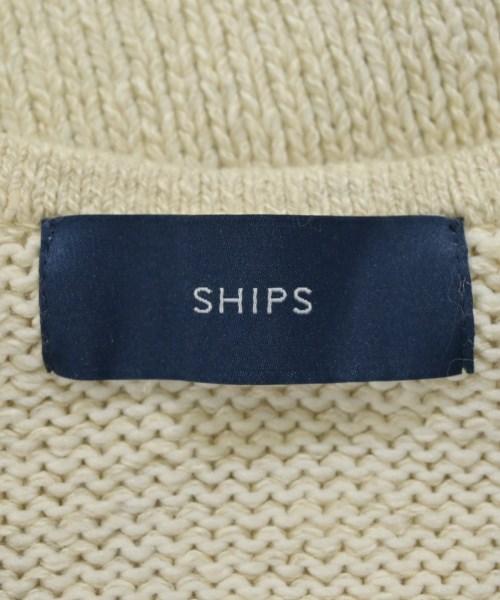 SHIPS（シップス）カーディガン 白 サイズ:F レディース/2200652076134