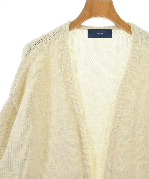 SHIPS（シップス）カーディガン 白 サイズ:F レディース/2200652076134