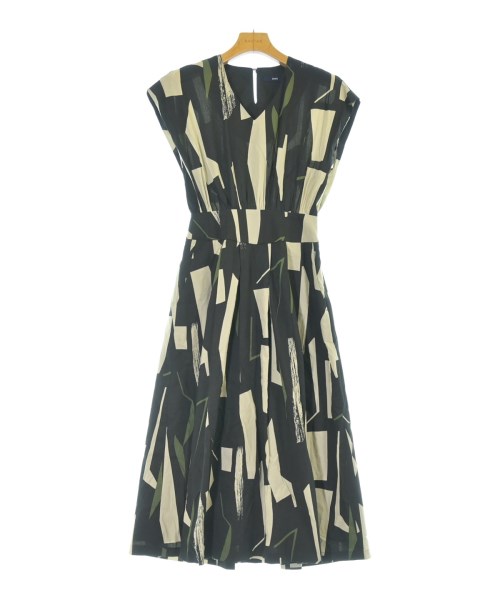 SHIPS(シップス)ワンピース 黒 サイズ:36(S位)/2200643503021