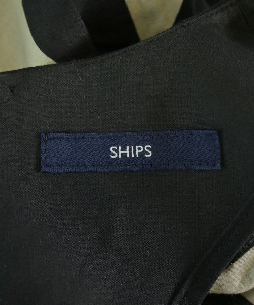 SHIPS（シップス）ワンピース 黒 サイズ:36(S位) レディース/2200643503021
