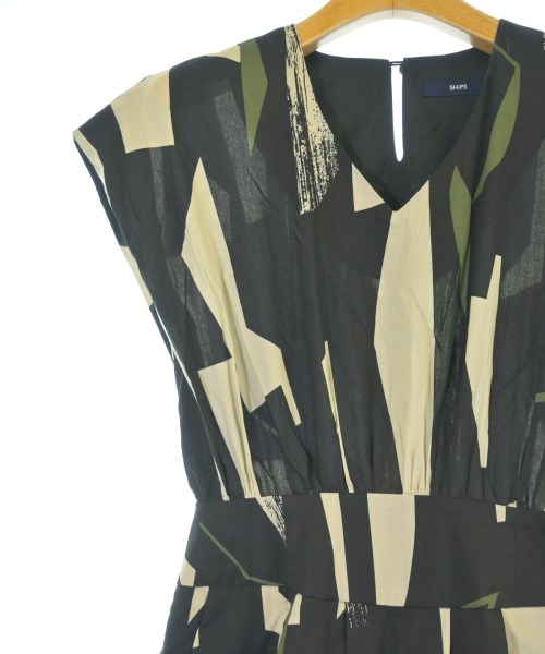 SHIPS（シップス）ワンピース 黒 サイズ:36(S位) レディース/2200643503021