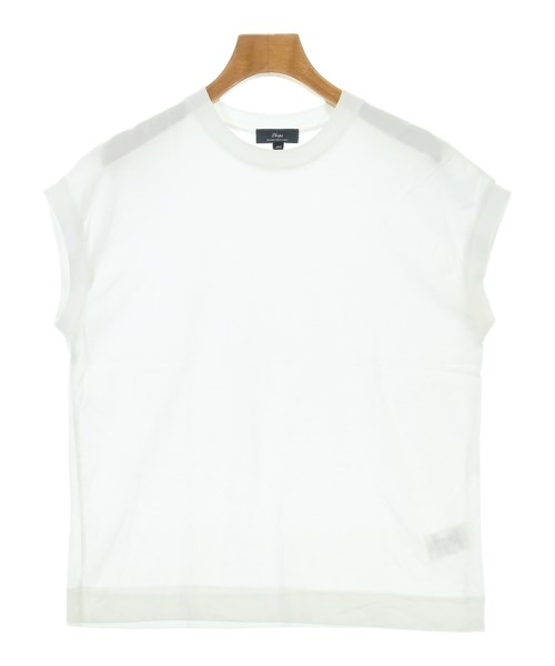SHIPS(シップス)ノースリーブ 白 サイズ:38(M位)/2200646720074
