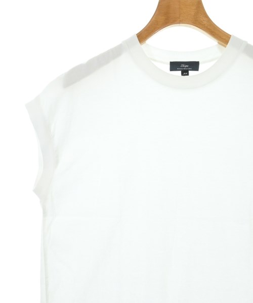 SHIPS（シップス）ノースリーブ 白 サイズ:38(M位) レディース/2200646720074