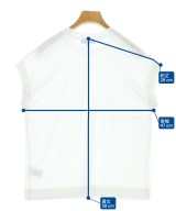 SHIPS（シップス）ノースリーブ 白 サイズ:38(M位) レディース/2200646720074