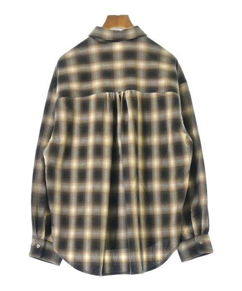 SHIPS（シップス）カジュアルシャツ 茶 サイズ:ONE レディース/2200648061021