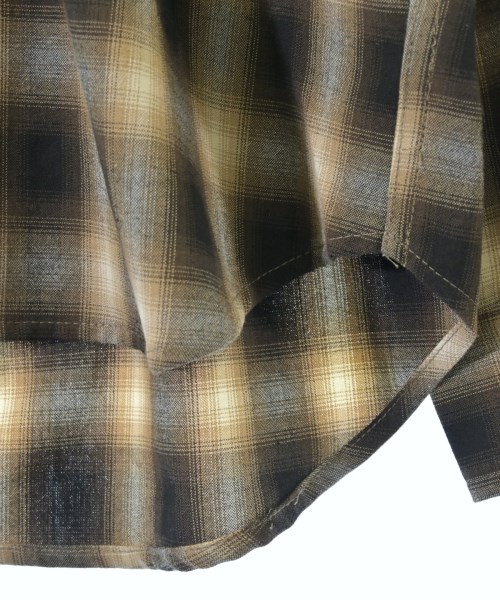 SHIPS（シップス）カジュアルシャツ 茶 サイズ:ONE レディース/2200648061021